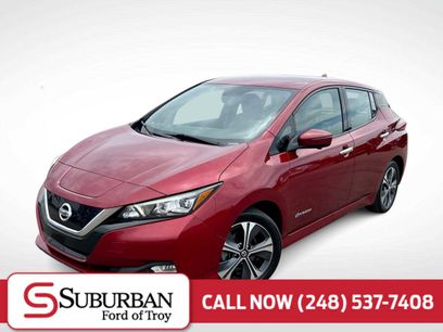 Used 2019 Nissan Leaf SL Plus