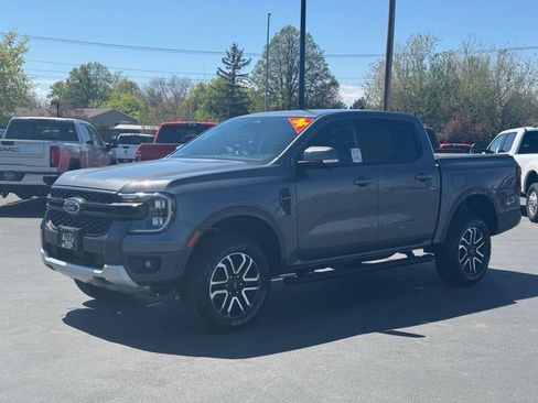 Used 2024 Ford Ranger Lariat w/ FX4 Off-Road Package AWD/4WD image 12