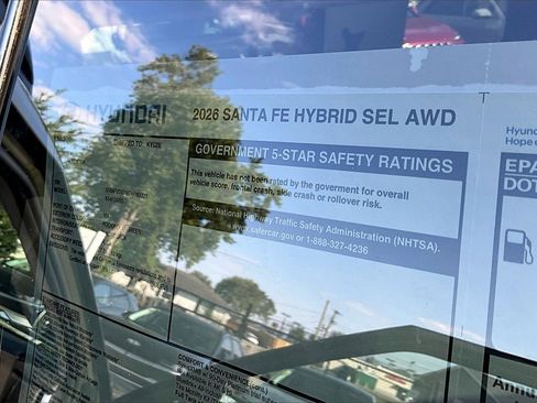 New 2026 Hyundai Santa Fe SEL image 12