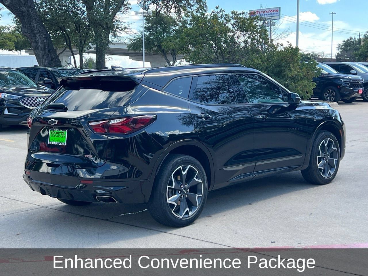 Used 2022 Chevrolet Blazer RS w/ Enhanced Convenience Package FWD image 6