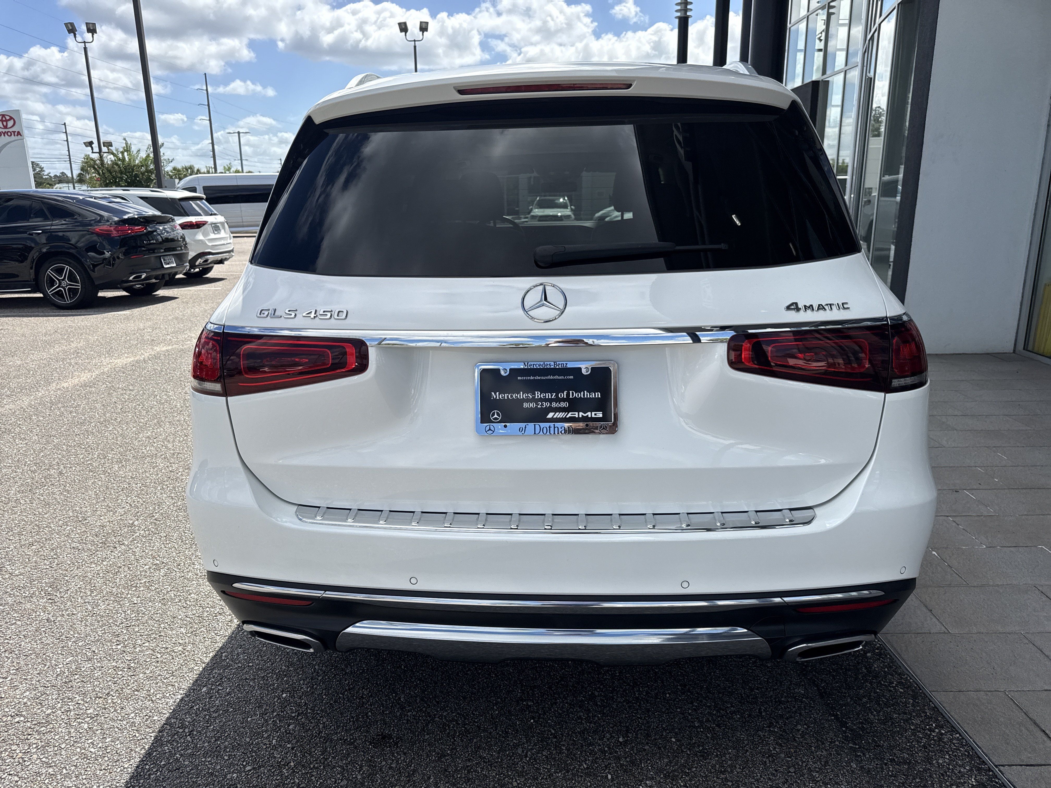 Used 2020 Mercedes-Benz GLS 450 4MATIC image 3