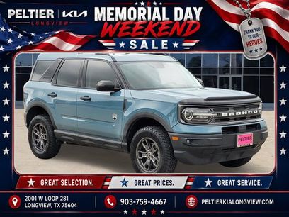 Used 2022 Ford Bronco Sport Big Bend w/ Convenience Package