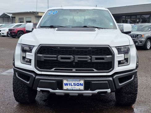 Used 2020 Ford F150 Raptor w/ Equipment Group 802A Luxury image 6