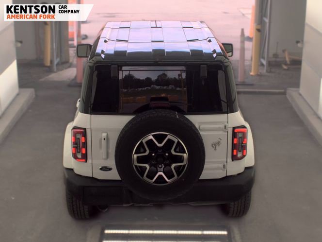 Used 2025 Ford Bronco Outer Banks AWD/4WD image 4