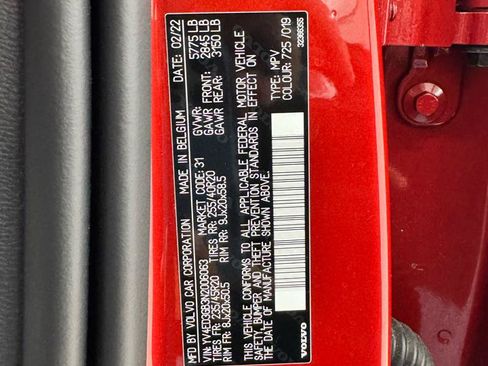 Used 2022 Volvo C40 P8 Recharge Ultimate AWD/4WD image 43