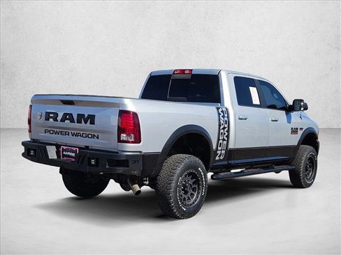 Used 2017 RAM 2500 Power Wagon w/ Leather & Luxury Group image 5