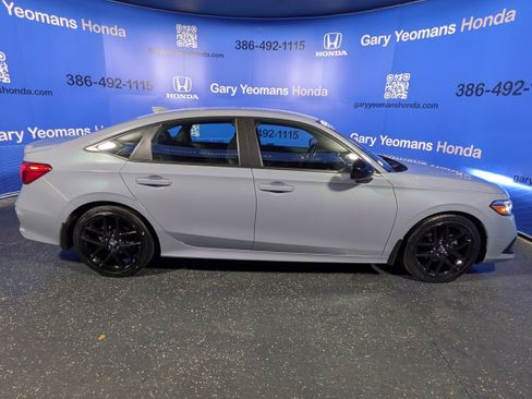 Certified 2022 Honda Civic Sport image 3