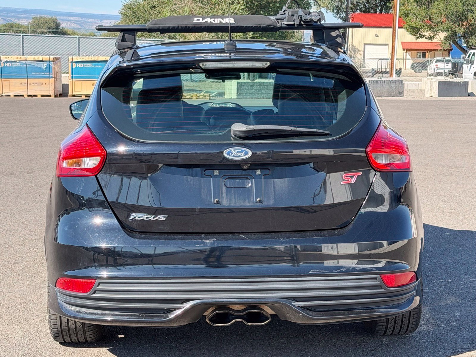 Used 2016 Ford Focus ST w/ Equipment Group 401A FWD image 6