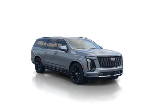 Used 2026 Cadillac Escalade ESV Platinum Sport w/ LPO, ONYX Package AWD/4WD image 2