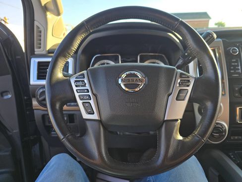 Used 2018 Nissan Titan SL w/ Texas Titan Edition AWD/4WD image 66