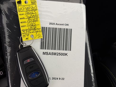 Used 2025 Subaru Ascent Onyx Edition AWD/4WD image 37