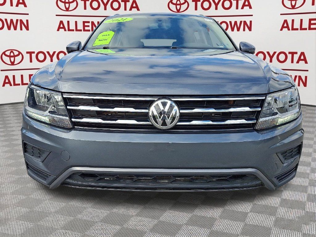 Used 2021 Volkswagen Tiguan S AWD/4WD image 2