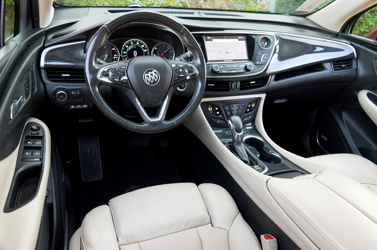 Used 2017 Buick Envision Premium w/ Driver Confidence Package AWD/4WD image 5