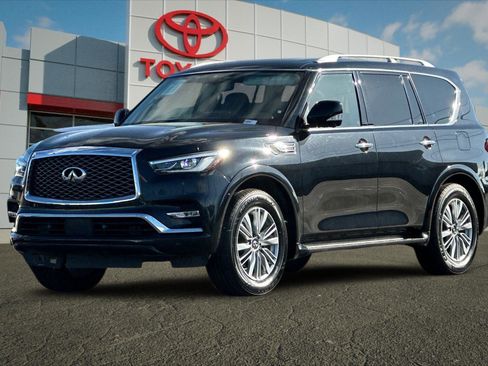 Used 2023 INFINITI QX80 Luxe w/ Cargo Package RWD image 7