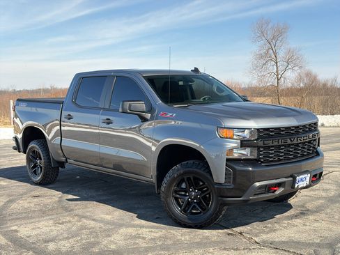 Used 2021 Chevrolet Silverado 1500 Custom Trail Boss image 5