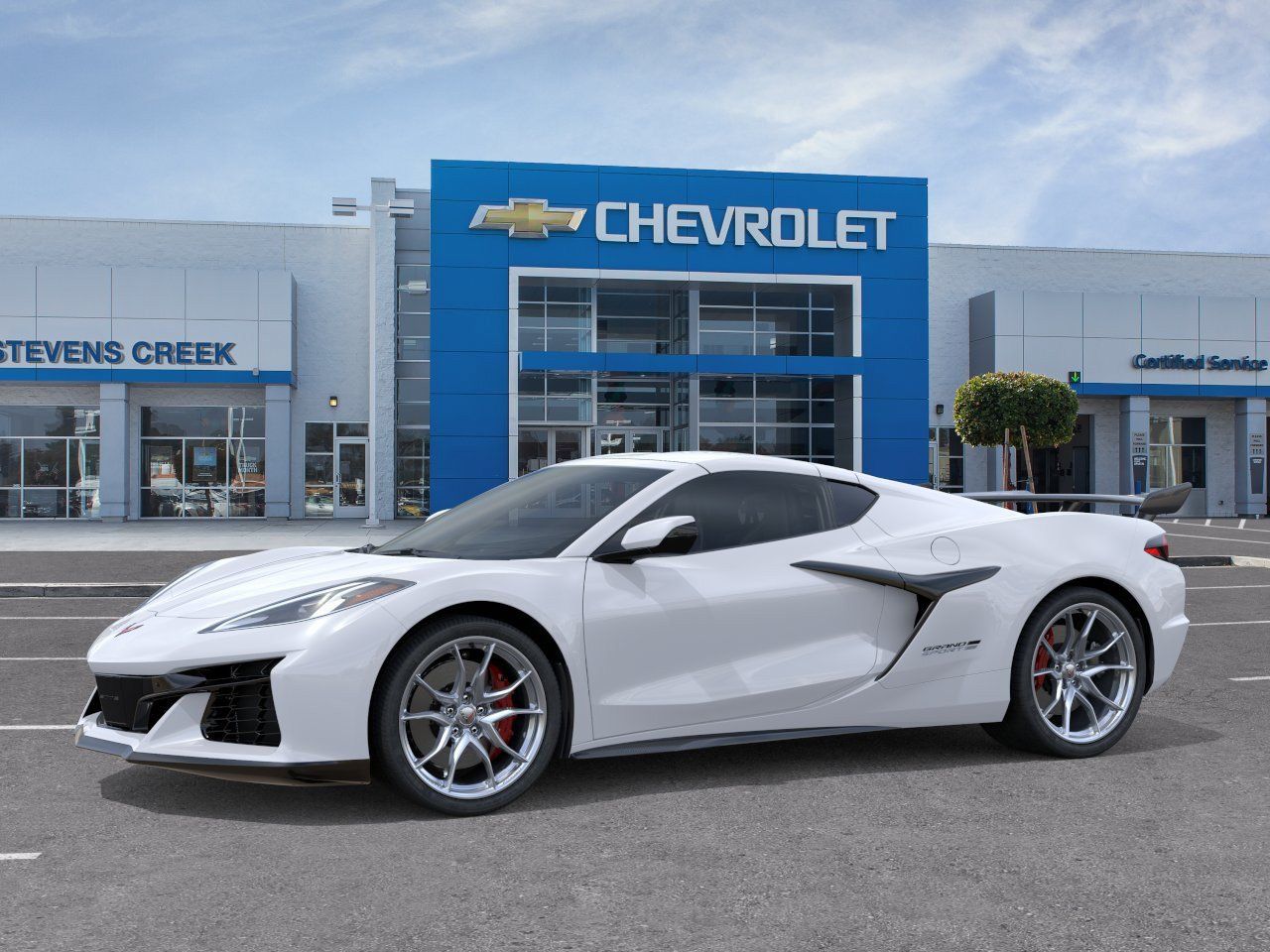 New 2027 Chevrolet Corvette Grand Sport w/ Z52 Sport Performance Package RWD image 6