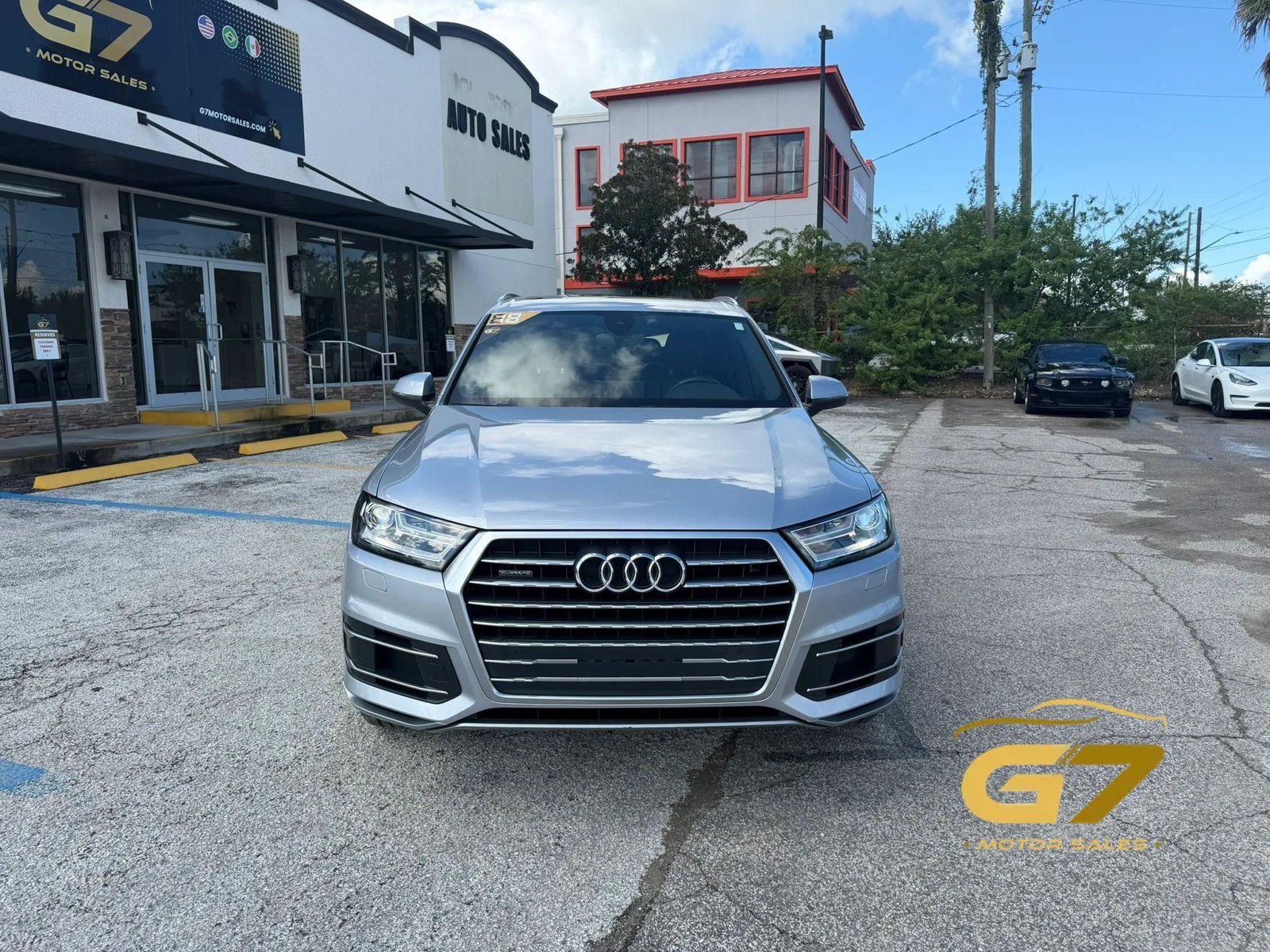 Used 2018 Audi Q7 2.0T Premium AWD/4WD image 2