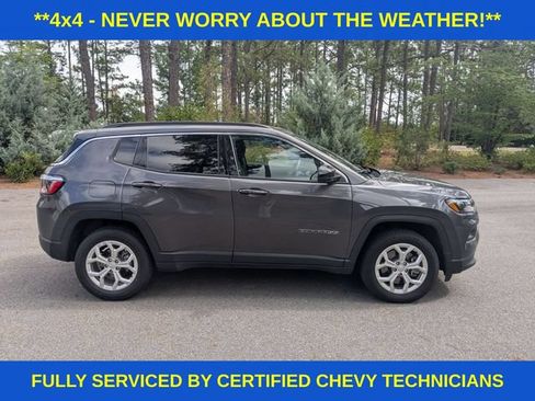 Used 2024 Jeep Compass Latitude AWD/4WD image 3