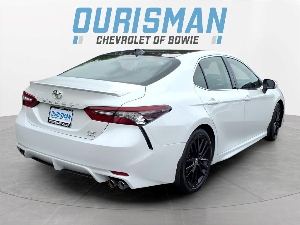 Used 2022 Toyota Camry XSE w/ Cold Weather Package AWD/4WD image 3