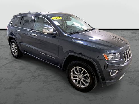 Used 2014 Jeep Grand Cherokee Limited AWD/4WD image 5