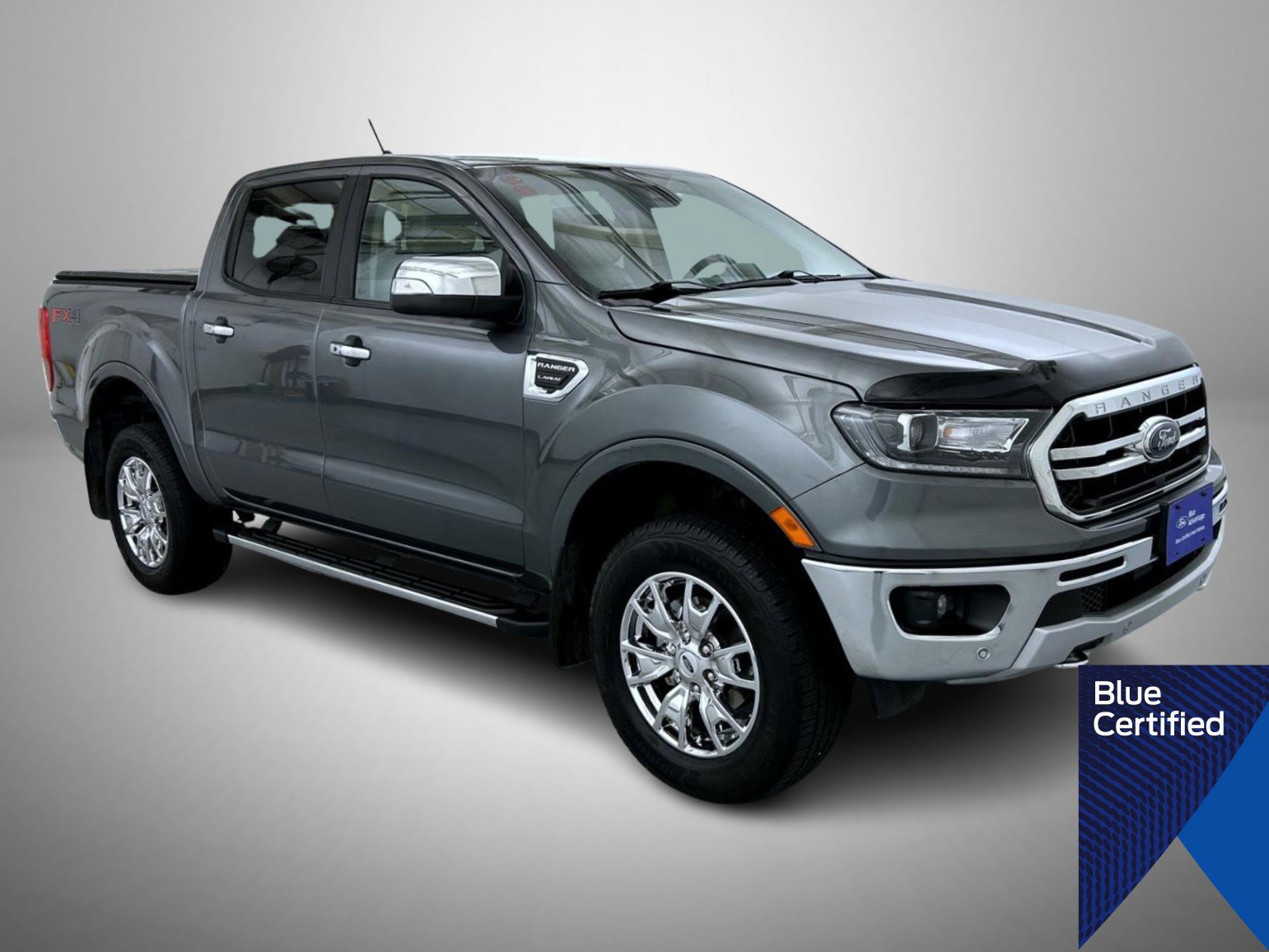 Certified 2021 Ford Ranger Lariat w/ Equipment Group 501A High AWD/4WD image 3