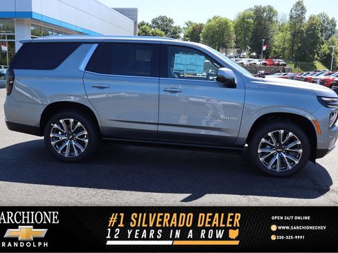 New 2026 Chevrolet Tahoe High Country AWD/4WD image 1