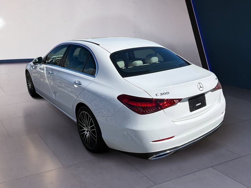 Certified 2023 Mercedes-Benz C 300 4MATIC Sedan image 3