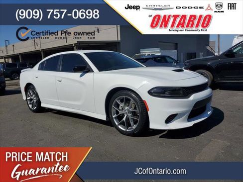 Certified 2023 Dodge Charger GT w/ Technology Group RWD image 1