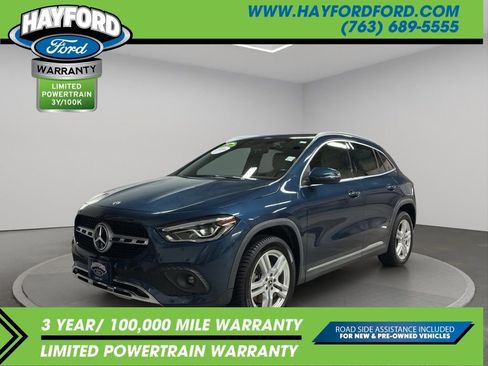 Used 2022 Mercedes-Benz GLA 250 4MATIC image 1