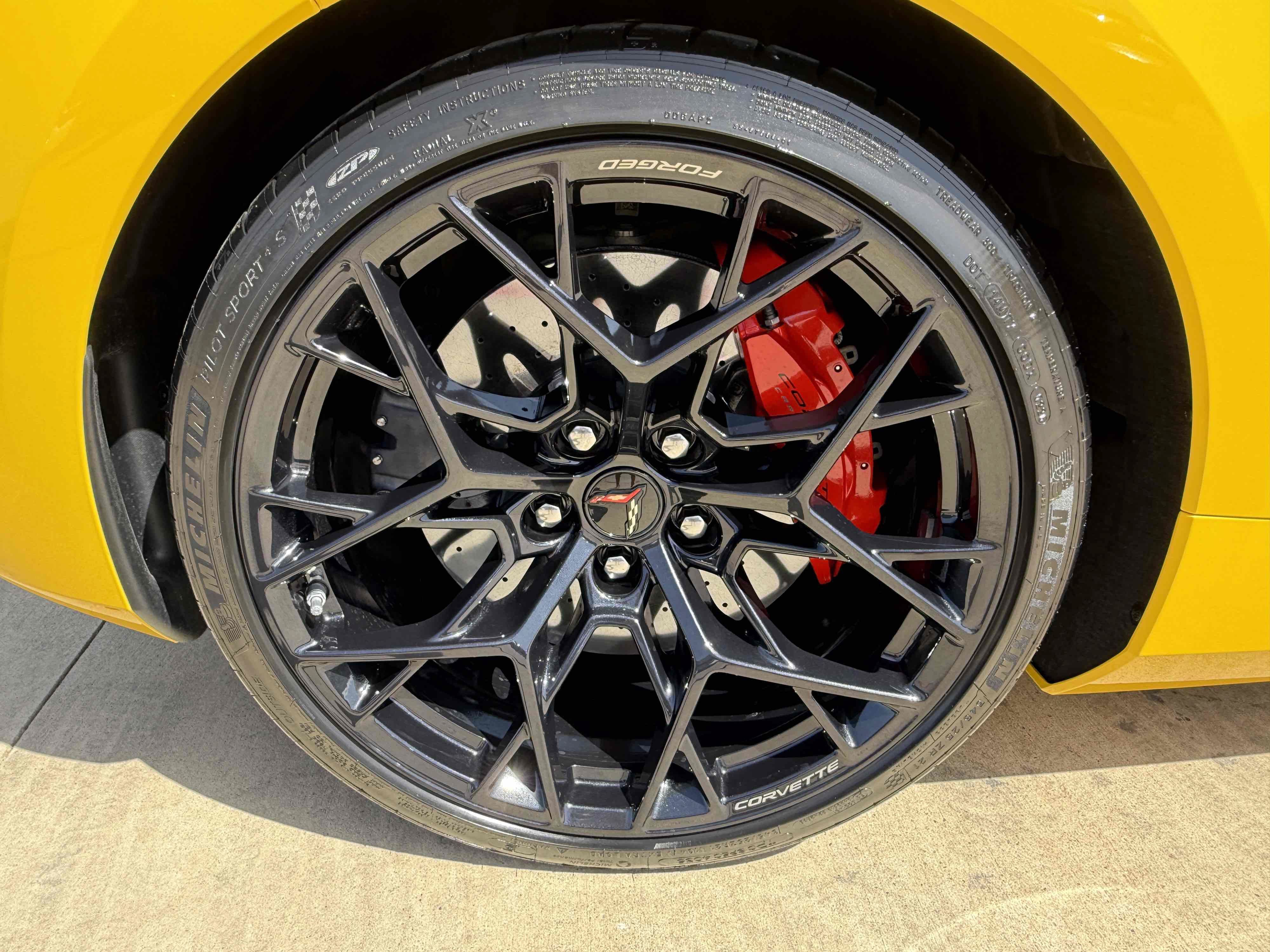 Used 2026 Chevrolet Corvette ZR1 w/ ZR1 Carbon Fiber Aero Package RWD image 52