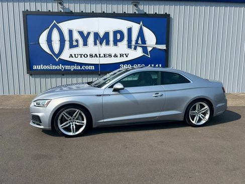 Used 2018 Audi A5 2.0T Premium Plus w/ Premium Plus AWD/4WD image 2