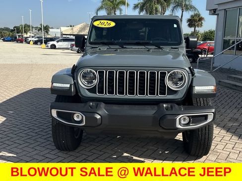 Used 2026 Jeep Wrangler Unlimited Sahara AWD/4WD image 4
