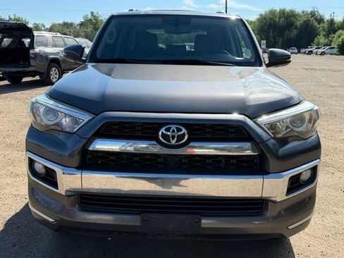 Used 2015 Toyota 4Runner Limited AWD/4WD image 9