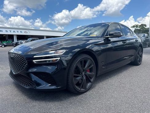 Used 2023 Genesis G70 3.3T w/ Sport Prestige Package RWD image 2