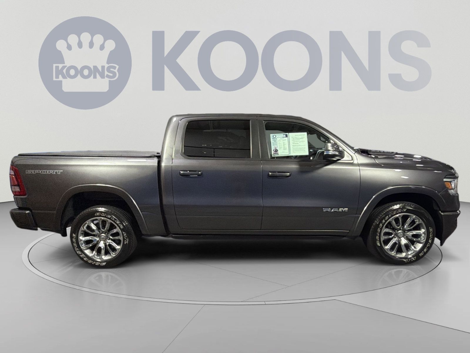 Used 2021 RAM 1500 Laramie AWD/4WD image 8