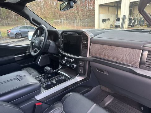 Used 2023 Ford F150 Platinum w/ Equipment Group 701A High image 15