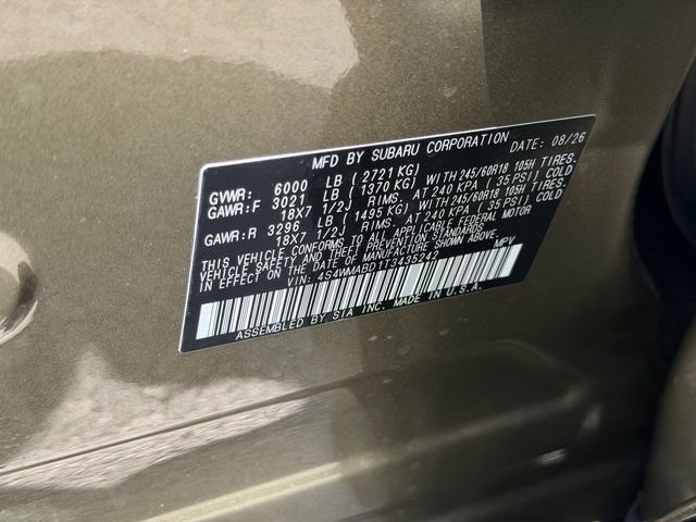 New 2026 Subaru Ascent Premium AWD/4WD image 16
