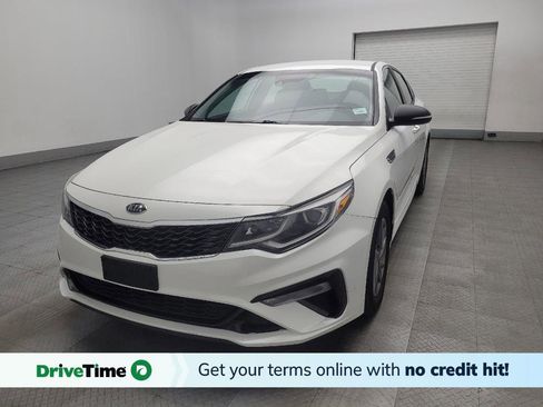 Used 2020 Kia Optima LX image 1