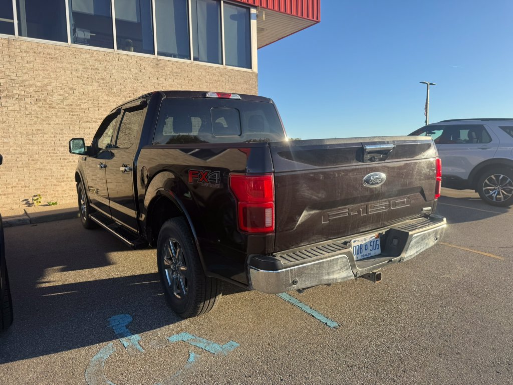 Used 2018 Ford F150 Lariat AWD/4WD image 6