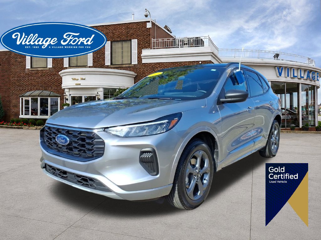 Certified 2024 Ford Escape ST-Line w/ Tech Pack #1 AWD/4WD 360° Tour