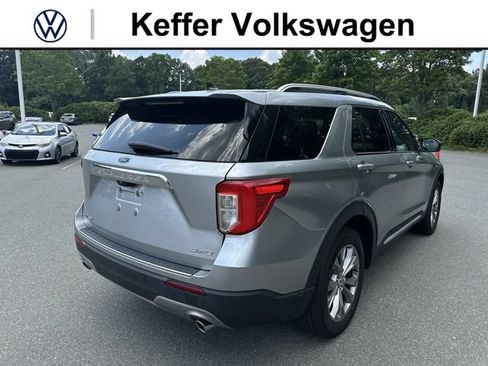 Used 2023 Ford Explorer Limited AWD/4WD image 5