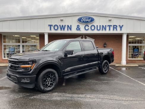 Used 2024 Ford F150 XLT w/ Equipment Group 302A MID image 1