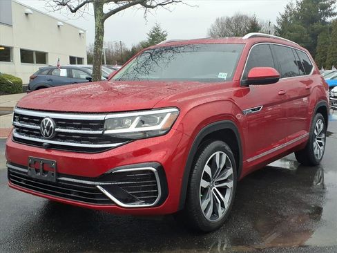 Certified 2023 Volkswagen Atlas SEL Premium image 8