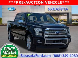 Used 2016 Ford F150 Platinum w/ Trailer Tow Package video 1