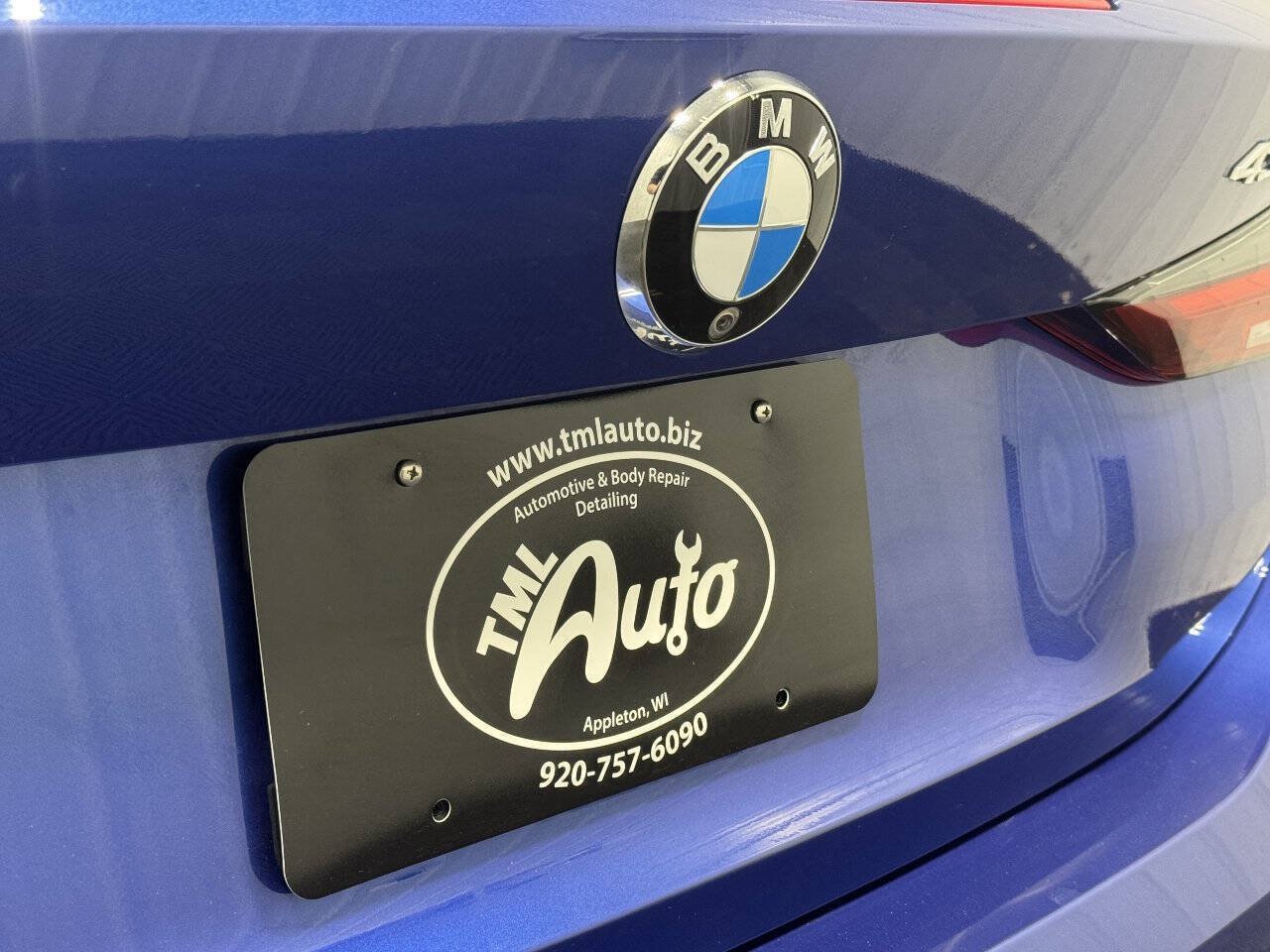 Used 2023 BMW 430i Convertible w/ M Sport Package RWD image 4