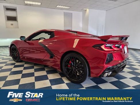 New 2026 Chevrolet Corvette Stingray Preferred Conv w/ Z51 Performance Package RWD image 5