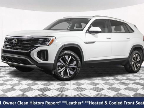 Used 2025 Volkswagen Atlas Cross Sport SE FWD image 2