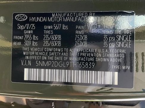 Certified 2026 Hyundai Santa Fe SEL AWD/4WD image 33