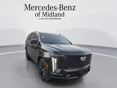 Used 2025 Cadillac Escalade Sport Platinum w/ LPO, ONYX Package