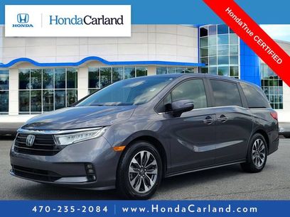 Certified 2024 Honda Odyssey EX-L